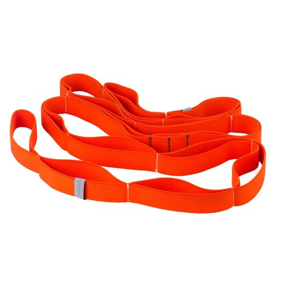 Gurtband, Klettverschluss, Tragegurt, Tragschlaufe, Gurtbandorange