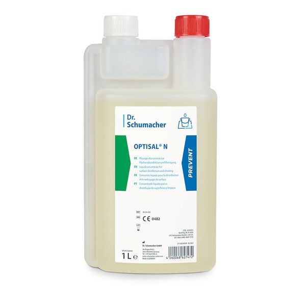 DR. SCHUMACHER Optisal N Flächendesinfektion, VAH gelistet, 1 l