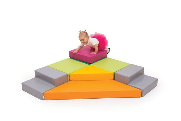 Schaumstoffsteine-Set für Kleinkinder, 8 Elemente