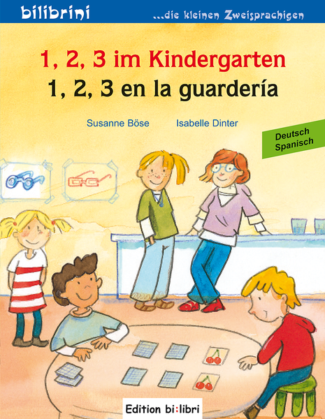 Buchpaket - spanisch-deutsche Kinderbücher