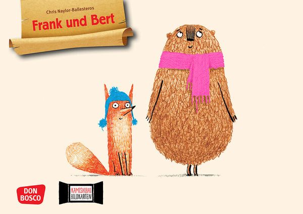 Kamishibai Bildkartenset - Frank und Bert