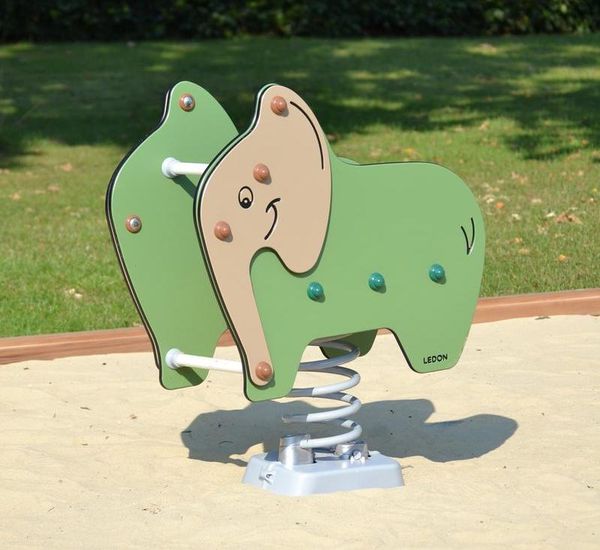 Wippe Elefant