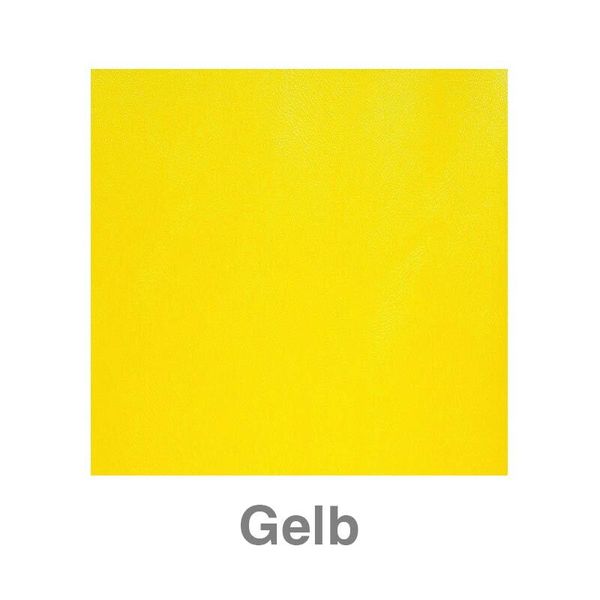 Schlafblume mit Kopfteil, Kunstlederbezug