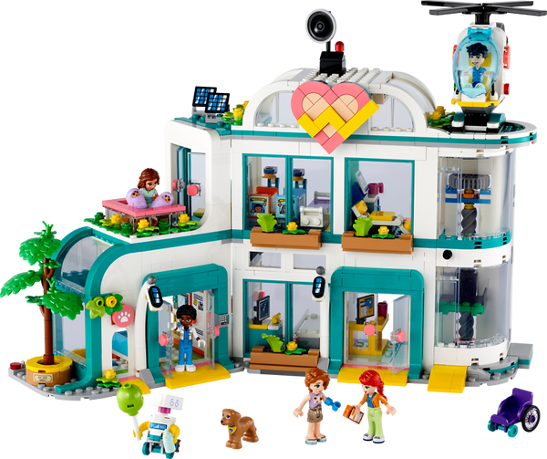 42621 LEGO® Friends Heartlake City Krankenhaus, 1045 Teile 42621 LEGO® Friends Heartlake City Krankenhaus, 1045 Teile