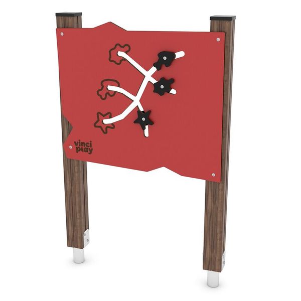 Motorikwand Wooden, Motive wählbar