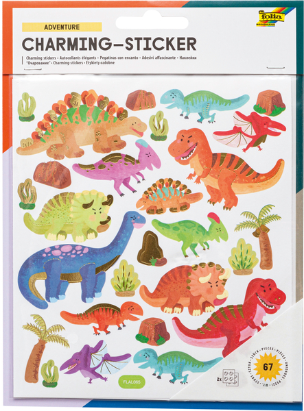 FOLIA Charming Sticker Adventure, 335 Sticker