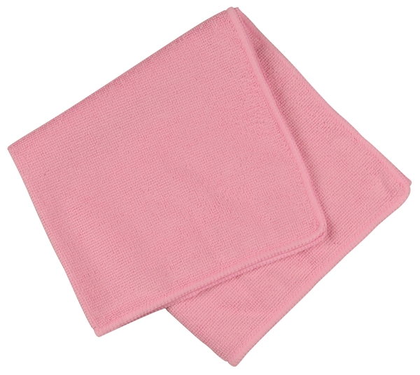 Microfasertuch frotty rot, 40x40 cm, 20 Tücher Microfasertuch frotty rot, 40x40 cm, 20 Tücher