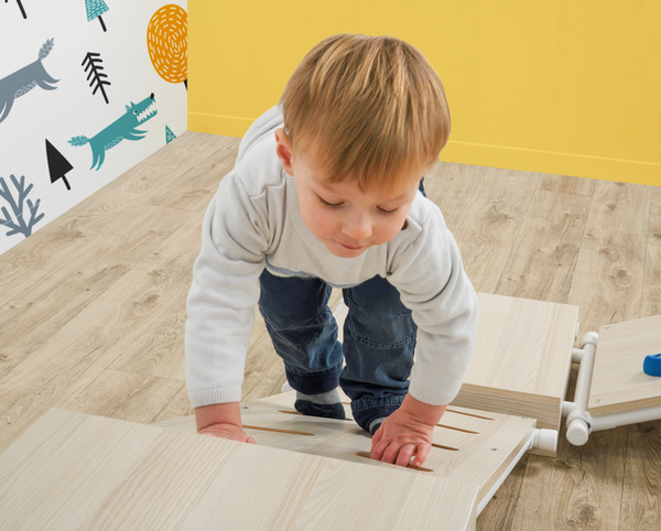 MATHOU Parcours nach Pikler Art, 7-tlg. MATHOU Parcours nach Pikler Art, 7-tlg.