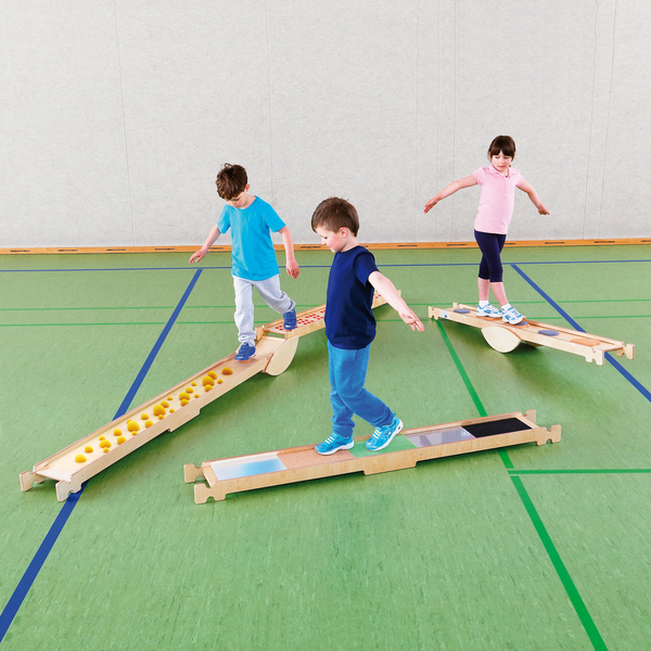 ERZI Balancier-Spazierweg Natur, 6-teilig ERZI Balancier-Spazierweg Natur, 6-teilig