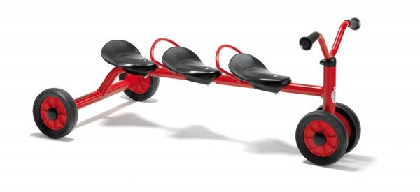 WINTHER MINI VIKING Rutsch Dreirad für drei