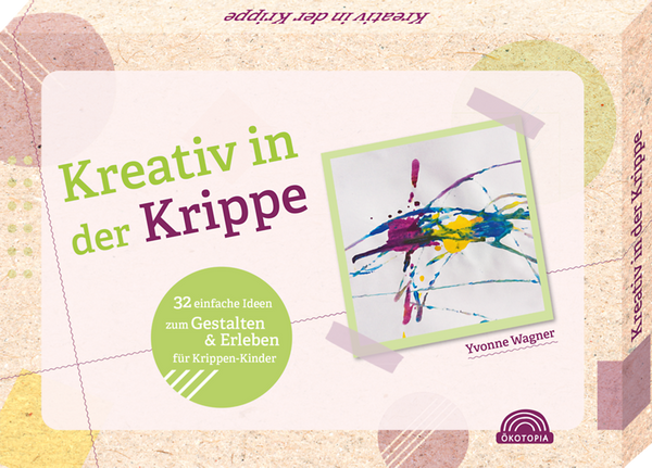 Kinderkunst, Kratzen, Klekse, Krippe, Aufkleber