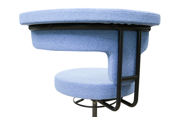 Sitzbank, Schaumstoff, Polster, Stuhlauflage, Blau