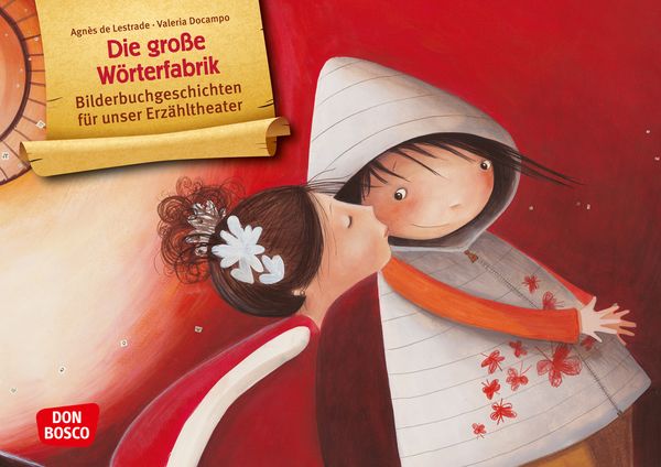 Kamishibai Bildkartenset - Die große Wörterfabrik Kamishibai Bildkartenset - Die große Wörterfabrik