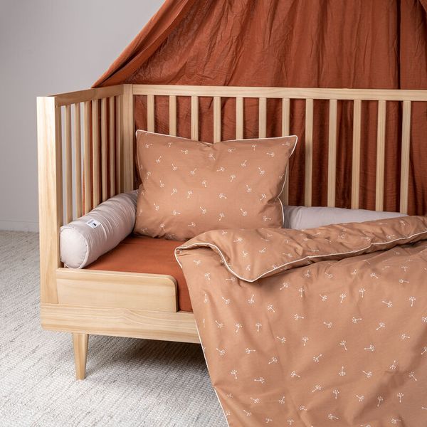 JULIUS ZÖLLNER Bettwäsche Flowery, 100% Bio-Baumwolle, 100x135 cm JULIUS ZÖLLNER Bettwäsche Flowery, 100% Bio-Baumwolle, 100x135 cm