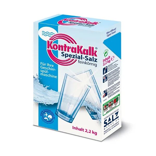 Geschirrspülmittel, Salz, Küche, Spülmaschine, Inhalt 2,2 kg