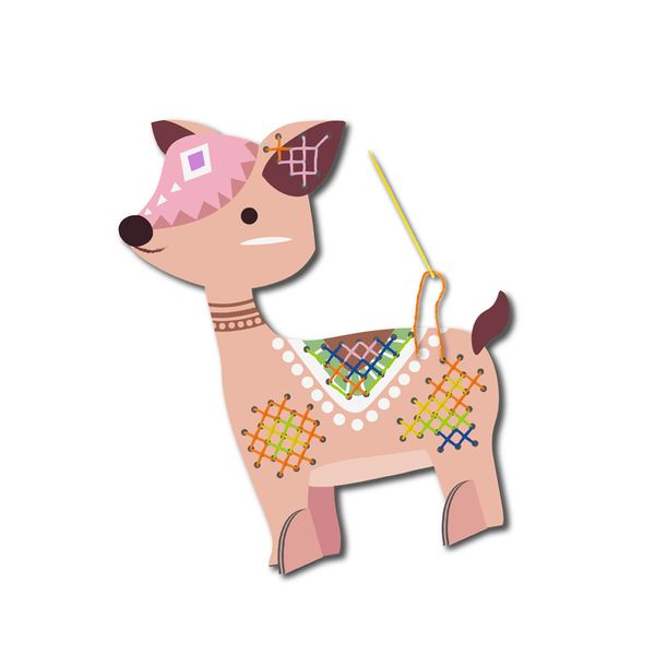 Kreuzstich-Bastelset, ca. 21 x 18 cm, Motiv wählbar Kreuzstich-Bastelset, ca. 21 x 18 cm, Motiv wählbar