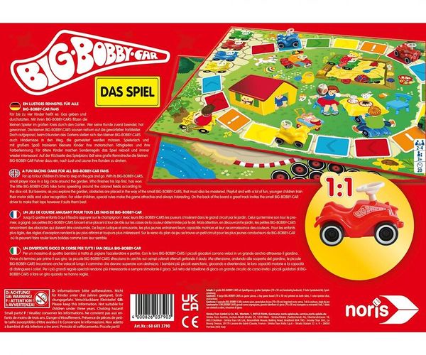 NORIS Spieleklassiker Set, ab 3 Jahre (6 Spiele)