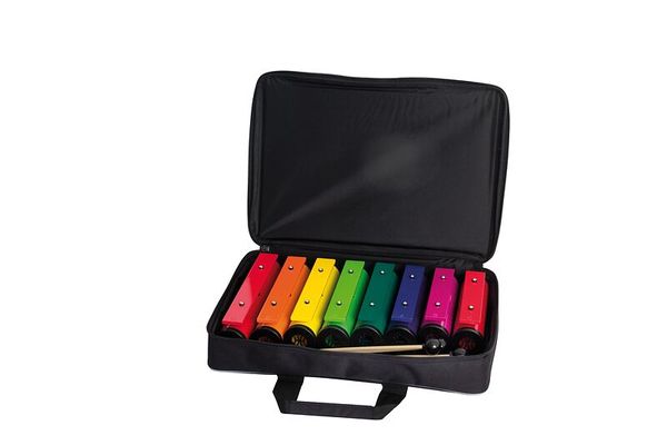 xylophon, miniatur,  Regenbogenfarben, bunt, Hülle