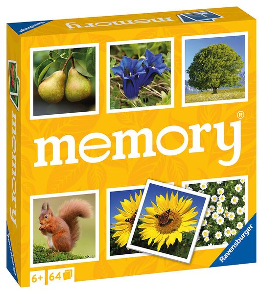 RAVENSBURGER memory® Natur, ab 6 Jahre RAVENSBURGER memory® Natur, ab 6 Jahre