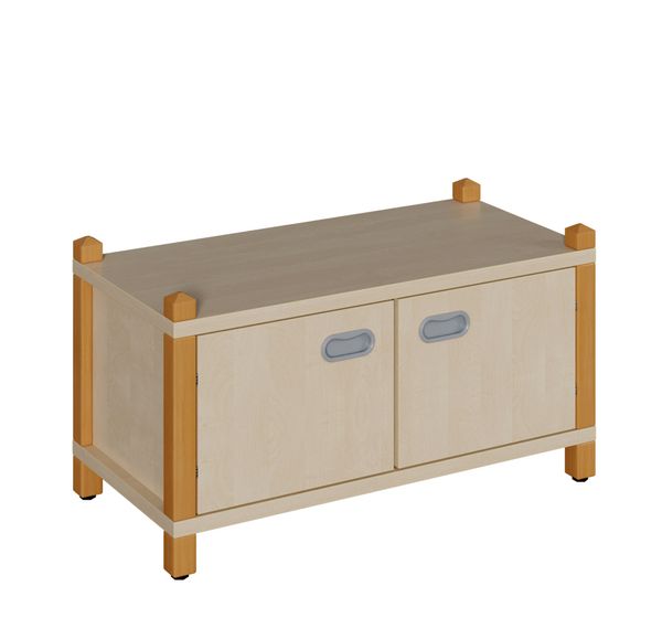 Stollensschrank mit 2 Türen, 40 cm Höhe Stollensschrank mit 2 Türen, 40 cm Höhe