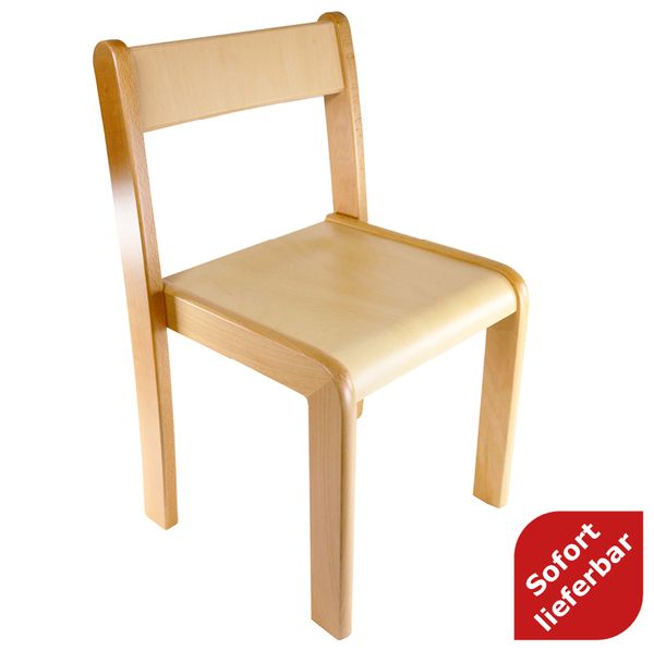 Stapelstuhl Tommy,  Buche extra hell, 34 cm
 Stapelstuhl Tommy,  Buche extra hell, 34 cm