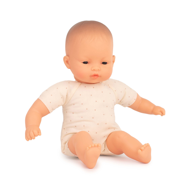 Weichkörper-Puppe asiatisch - 32 cm Weichkörper-Puppe asiatisch - 32 cm