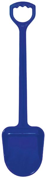 Schaufel, Sandkasten-Schaufel, Spielzeug-Schaufel, Blau, Kunststoff