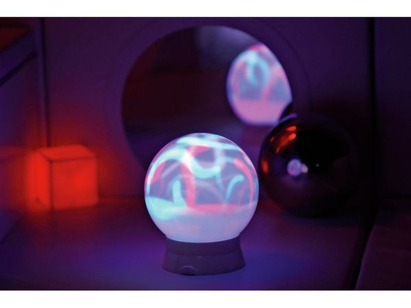 Farbige Lichtkugel Farbige Lichtkugel