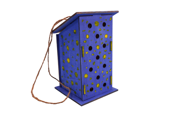 Marienkäferhäuser aus Holz, 2 Stück (SONDERANGEBOT) Marienkäferhäuser aus Holz, 2 Stück (SONDERANGEBOT)