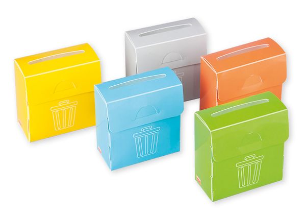 Set Mülltrennung erlernen, 43-tlg., im Koffer Set Mülltrennung erlernen, 43-tlg., im Koffer