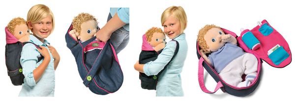 RUBENS BARN Tragetasche / Carrycot, mit Reißverschluss RUBENS BARN Tragetasche / Carrycot, mit Reißverschluss