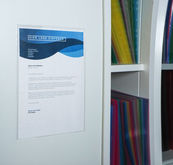 poster, dokument, blaues grafik, wandzeichen, regal