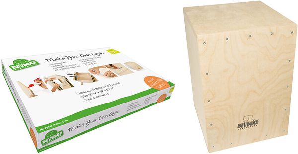 NINO® Percussion Cajon zum Gestalten