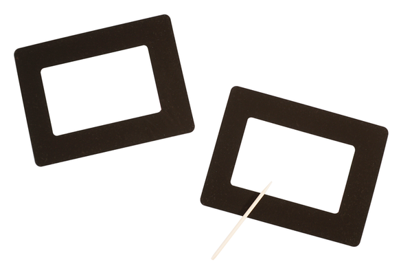 Kratzbilder Bilderrahmen, 10 Stück Kratzbilder Bilderrahmen, 10 Stück