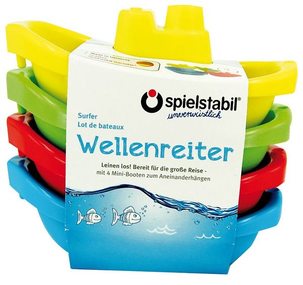 Wellenreiter, 4-teilig