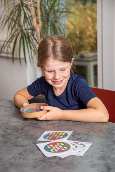 EasyTip Magnetspiel, 2er Set in Leinenbeutel, ab 3 Jahre  EasyTip Magnetspiel, 2er Set in Leinenbeutel, ab 3 Jahre