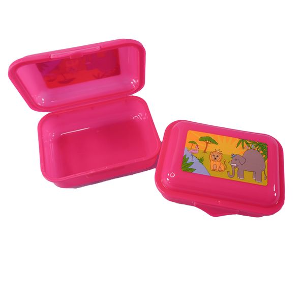 Schmuckdose, Koffer, Bento-Box, Kinderdose, Tiermotiv