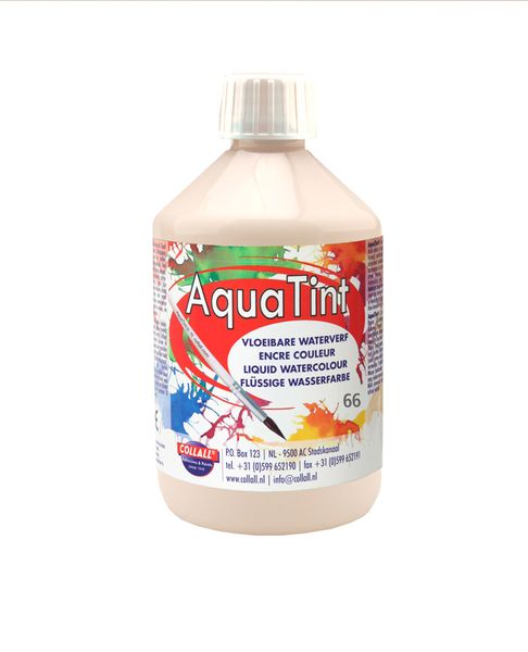Aqua Tint, wasserbasierte, flüssige Tinte, 500 ml, Farbe wählbar (SONDERANGEBOT)