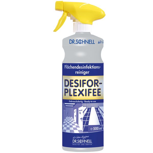 Desinfektionsreiniger, Flächendesinfektion, Sprühflasche, 500 ml, Reiniger