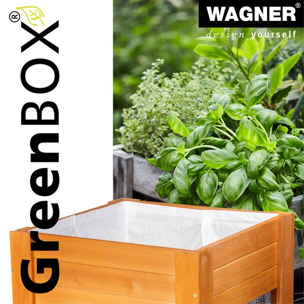 Hochbeet inkl. Pflanztasche, 53,5 x 53,5 x 70 cm Hochbeet inkl. Pflanztasche, 53,5 x 53,5 x 70 cm