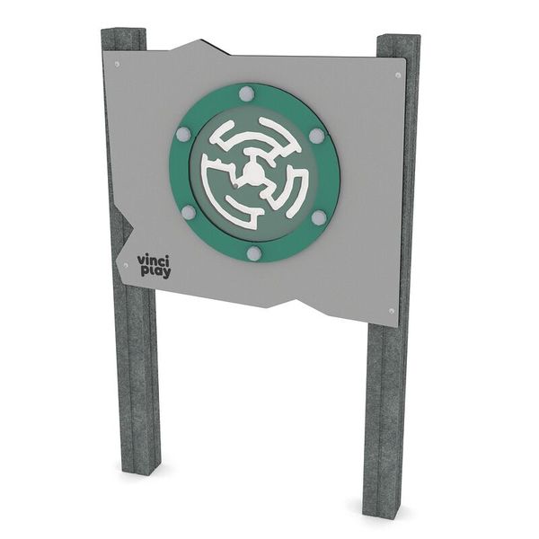 U3-Motorikwand, recycled, Ausführung wählbar