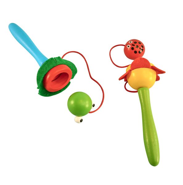 Blumen Fangspiel, 6 Stück Blumen Fangspiel, 6 Stück