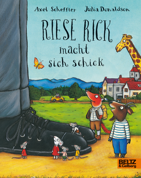 Riese Rick macht sich schick (Pappbilderbuch) Riese Rick macht sich schick (Pappbilderbuch)