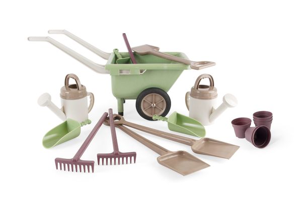 DANTOY Gartenset aus Bio-Kunststoff, 18-teiliges Set
