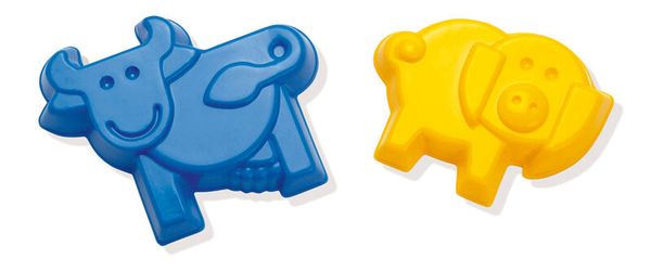 DANTOY Sandform, 10-12 cm, ab 12 Monaten, 1 Stück DANTOY Sandform, 10-12 cm, ab 12 Monaten, 1 Stück