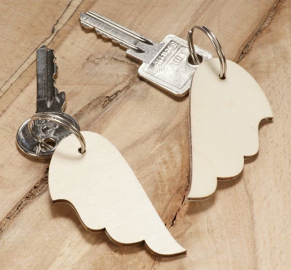 Schlüsselanhänger "Flügel", 6er Set Schlüsselanhänger "Flügel", 6er Set