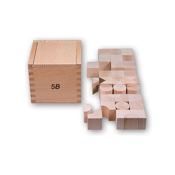 Fröbel Gabe 5B, 1 Set