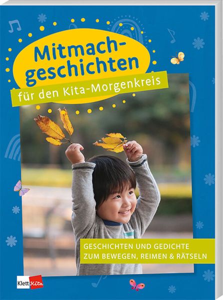 Kinderbuch, Mitmachbuch, Geschichten, Gedichte, Bewegung