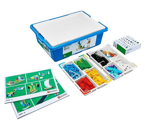 LEGO® Education BricQ Motion Essential-Set, 523-teiliges Unterrichtsset für Grundschulen