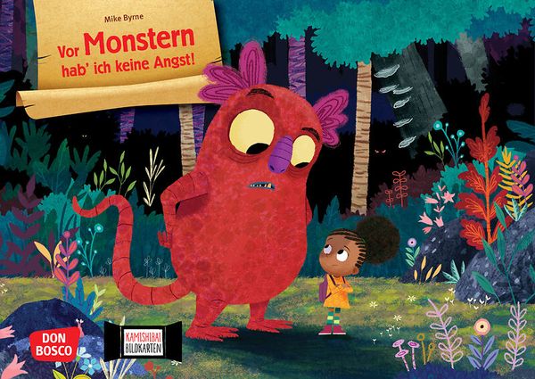 Kamishibai Bildkartenset - Vor Monstern hab ich keine Angst!